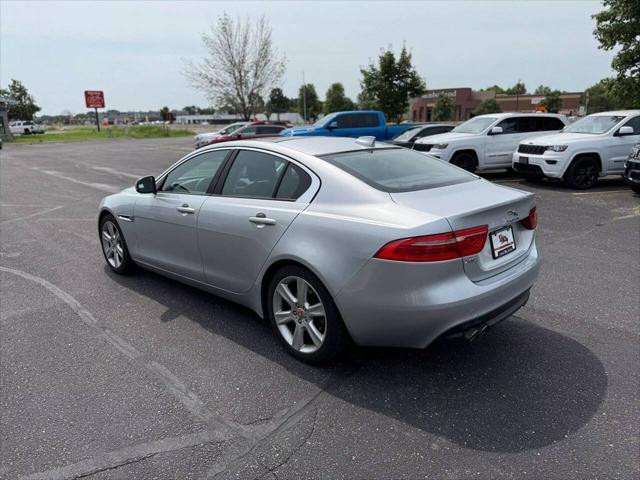 used 2017 Jaguar XE car, priced at $10,997