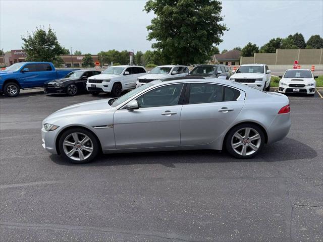 used 2017 Jaguar XE car, priced at $10,997