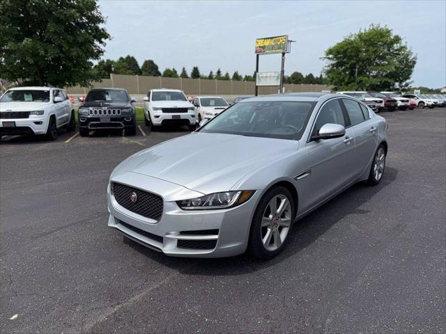 used 2017 Jaguar XE car, priced at $10,997