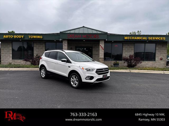 used 2019 Ford Escape car, priced at $14,494
