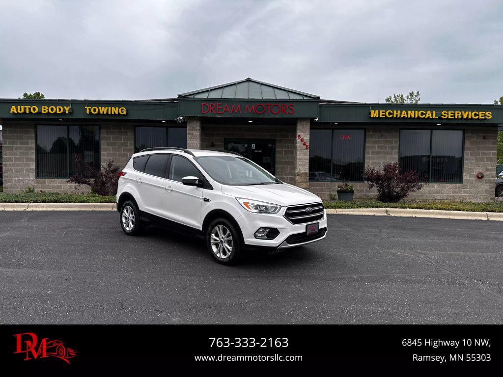 used 2019 Ford Escape car, priced at $13,994