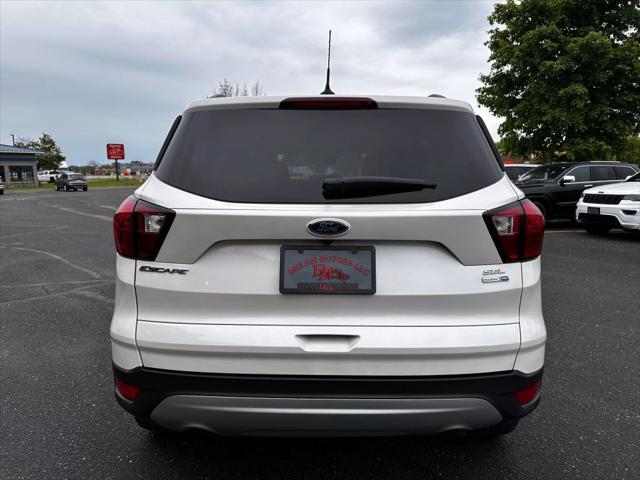 used 2019 Ford Escape car, priced at $14,494