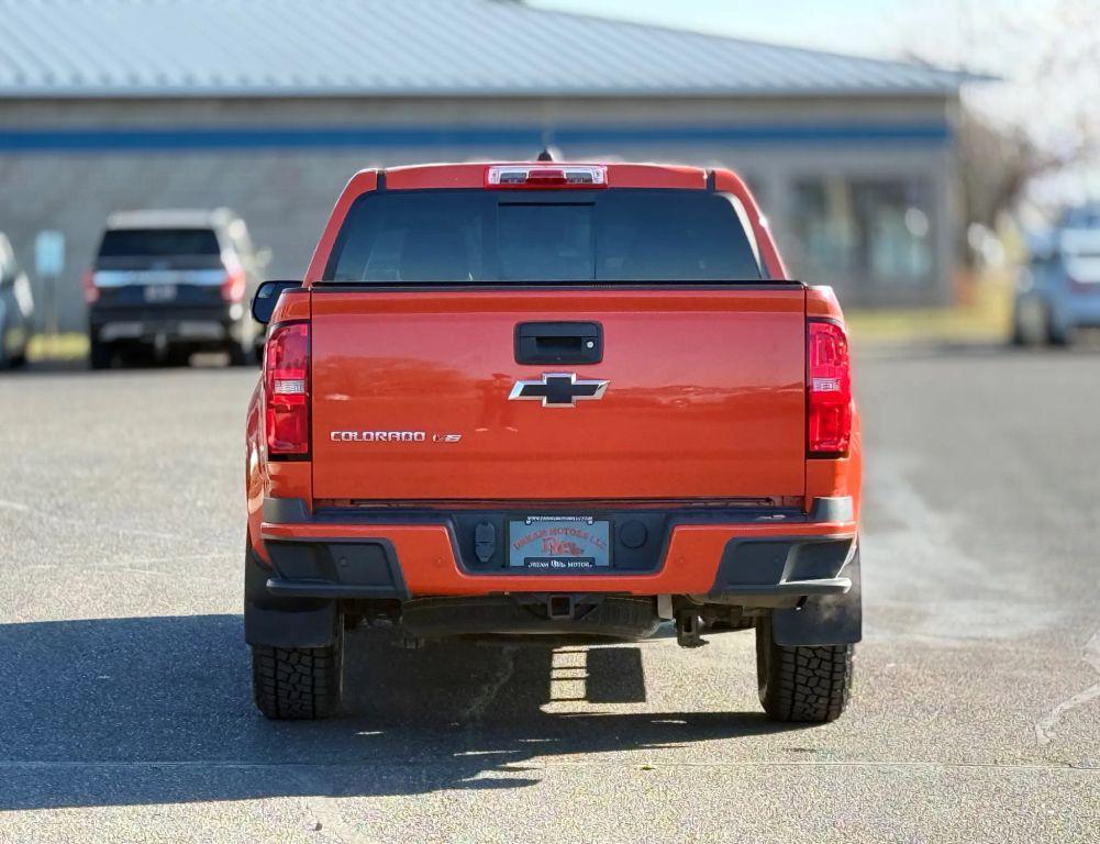 used 2019 Chevrolet Colorado car, priced at $21,997