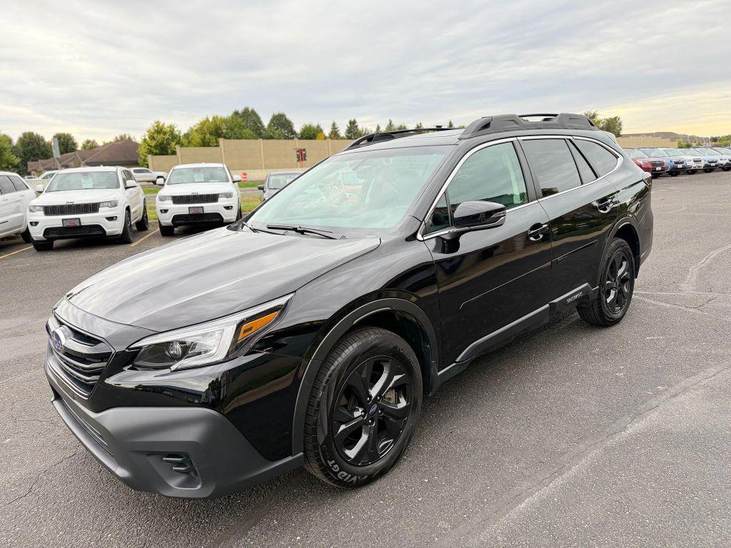 used 2021 Subaru Outback car, priced at $20,997