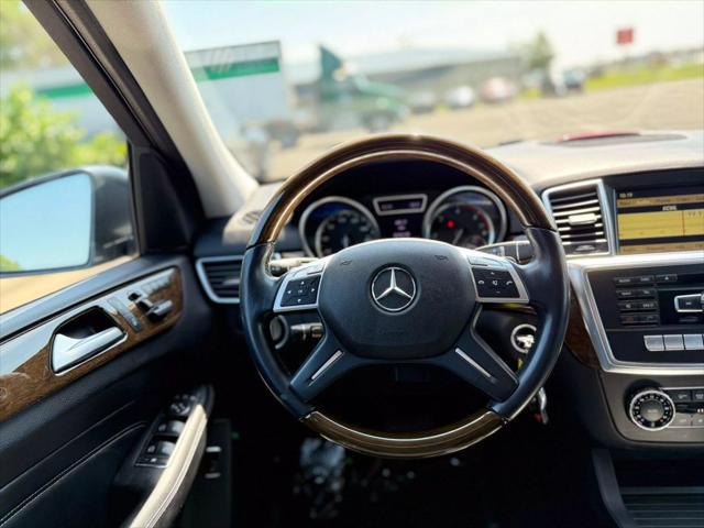 used 2012 Mercedes-Benz M-Class car, priced at $17,997