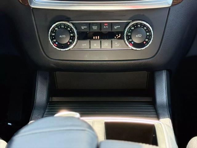 used 2012 Mercedes-Benz M-Class car, priced at $17,997
