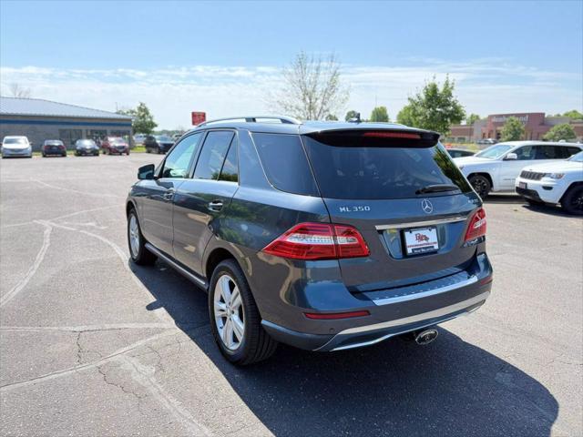 used 2012 Mercedes-Benz M-Class car, priced at $17,997