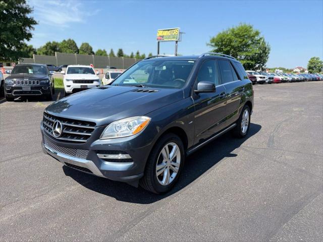 used 2012 Mercedes-Benz M-Class car, priced at $17,997