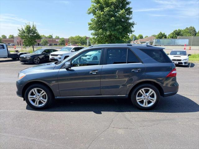 used 2012 Mercedes-Benz M-Class car, priced at $17,997