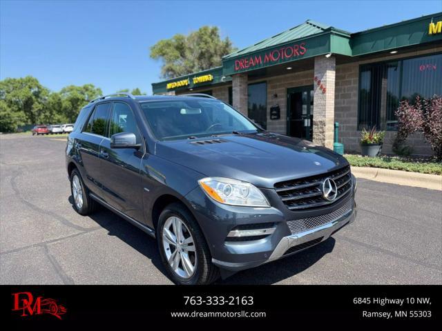 used 2012 Mercedes-Benz M-Class car, priced at $17,997