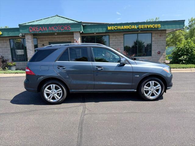 used 2012 Mercedes-Benz M-Class car, priced at $17,997