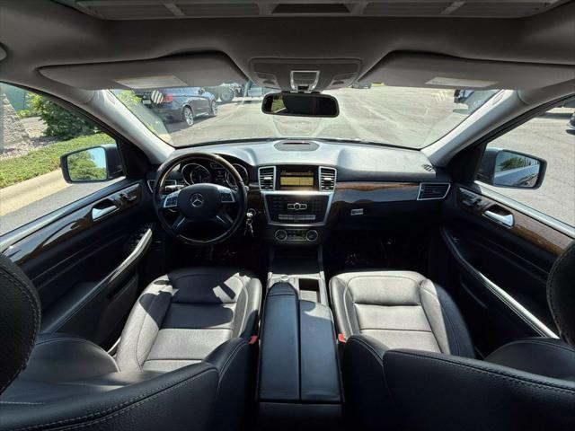 used 2012 Mercedes-Benz M-Class car, priced at $17,997