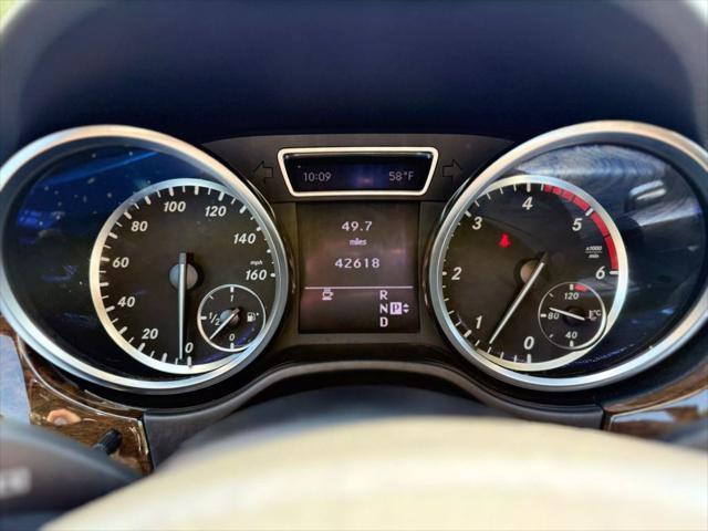used 2012 Mercedes-Benz M-Class car, priced at $17,997