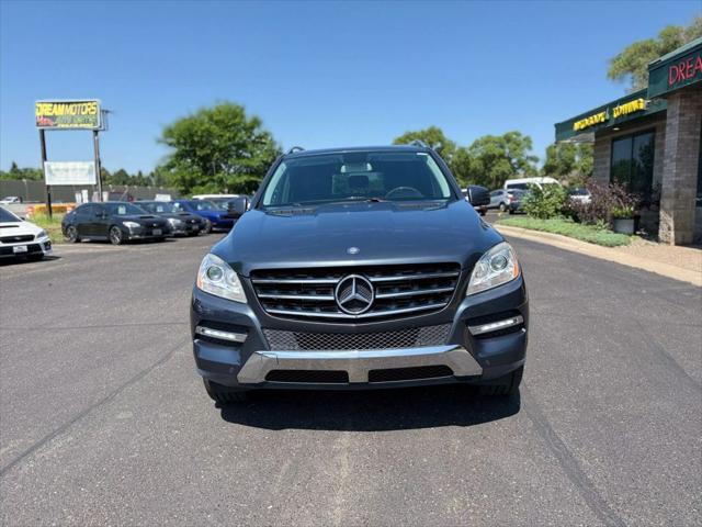 used 2012 Mercedes-Benz M-Class car, priced at $17,997