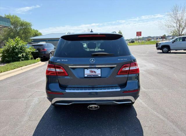 used 2012 Mercedes-Benz M-Class car, priced at $17,997