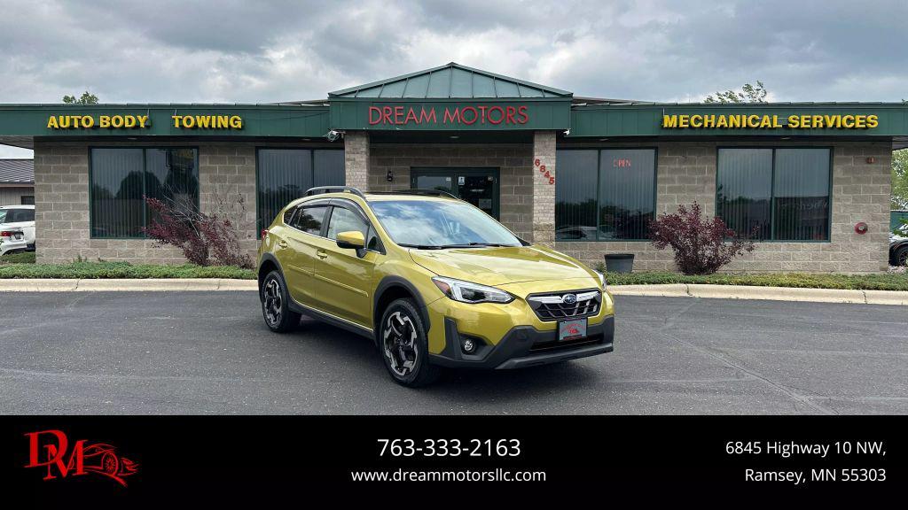 used 2021 Subaru Crosstrek car, priced at $18,998