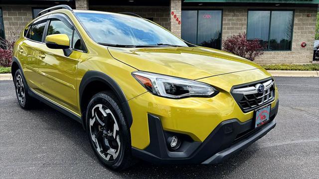 used 2021 Subaru Crosstrek car, priced at $18,998