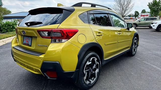 used 2021 Subaru Crosstrek car, priced at $18,998