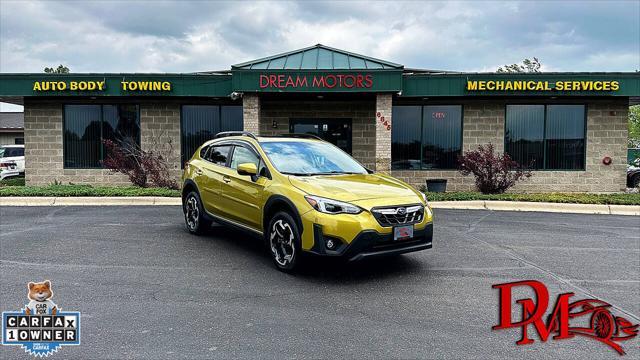 used 2021 Subaru Crosstrek car, priced at $18,998