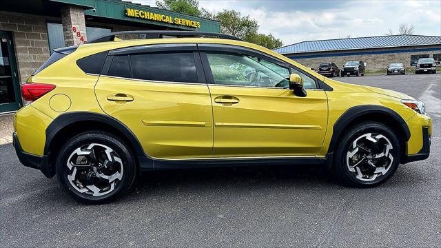 used 2021 Subaru Crosstrek car, priced at $18,998