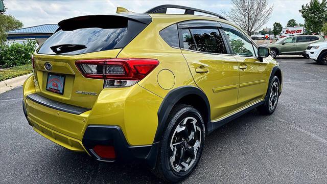 used 2021 Subaru Crosstrek car, priced at $18,998