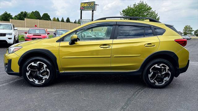 used 2021 Subaru Crosstrek car, priced at $18,998