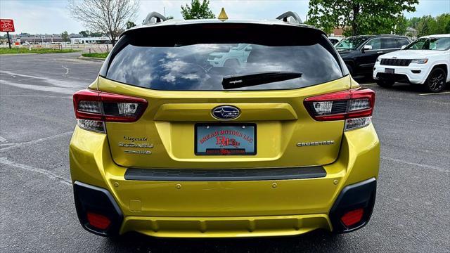 used 2021 Subaru Crosstrek car, priced at $18,998