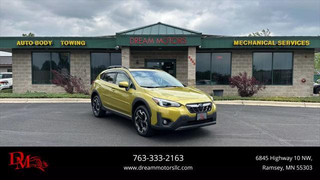 used 2021 Subaru Crosstrek car, priced at $18,998