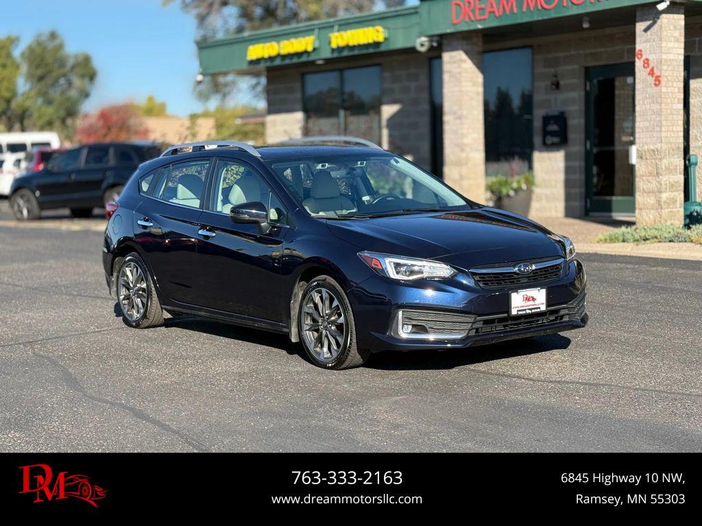 used 2020 Subaru Impreza car, priced at $14,497