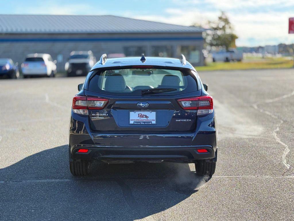 used 2020 Subaru Impreza car, priced at $14,497