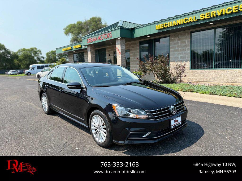 used 2017 Volkswagen Passat car, priced at $11,997
