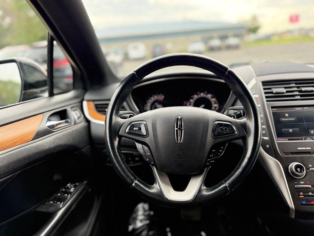 used 2015 Lincoln MKC car, priced at $14,499