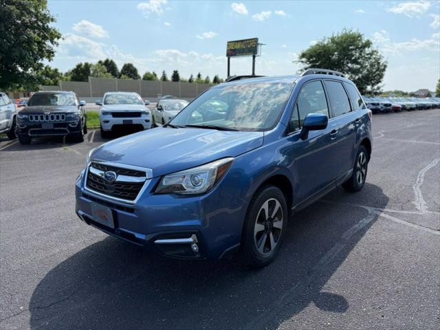 used 2018 Subaru Forester car, priced at $16,494
