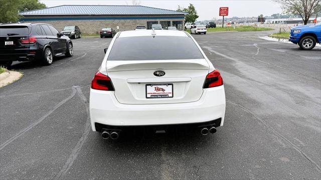 used 2020 Subaru WRX car, priced at $18,488