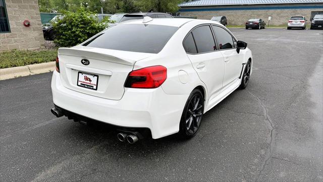 used 2020 Subaru WRX car, priced at $18,488