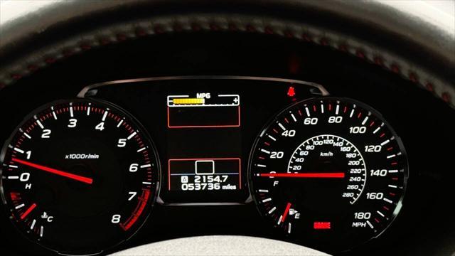 used 2020 Subaru WRX car, priced at $18,488