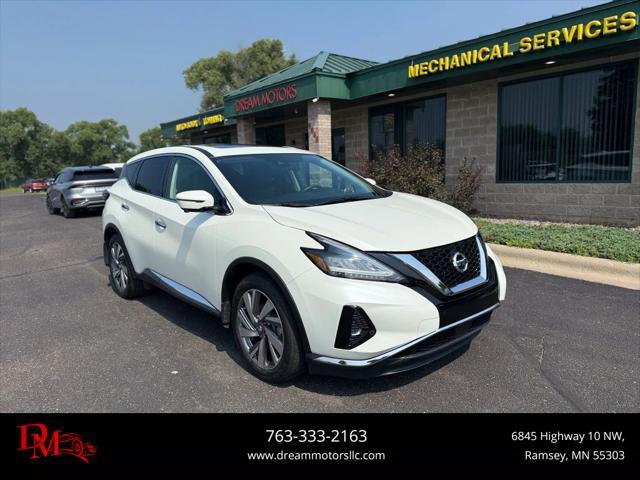 used 2021 Nissan Murano car, priced at $19,397