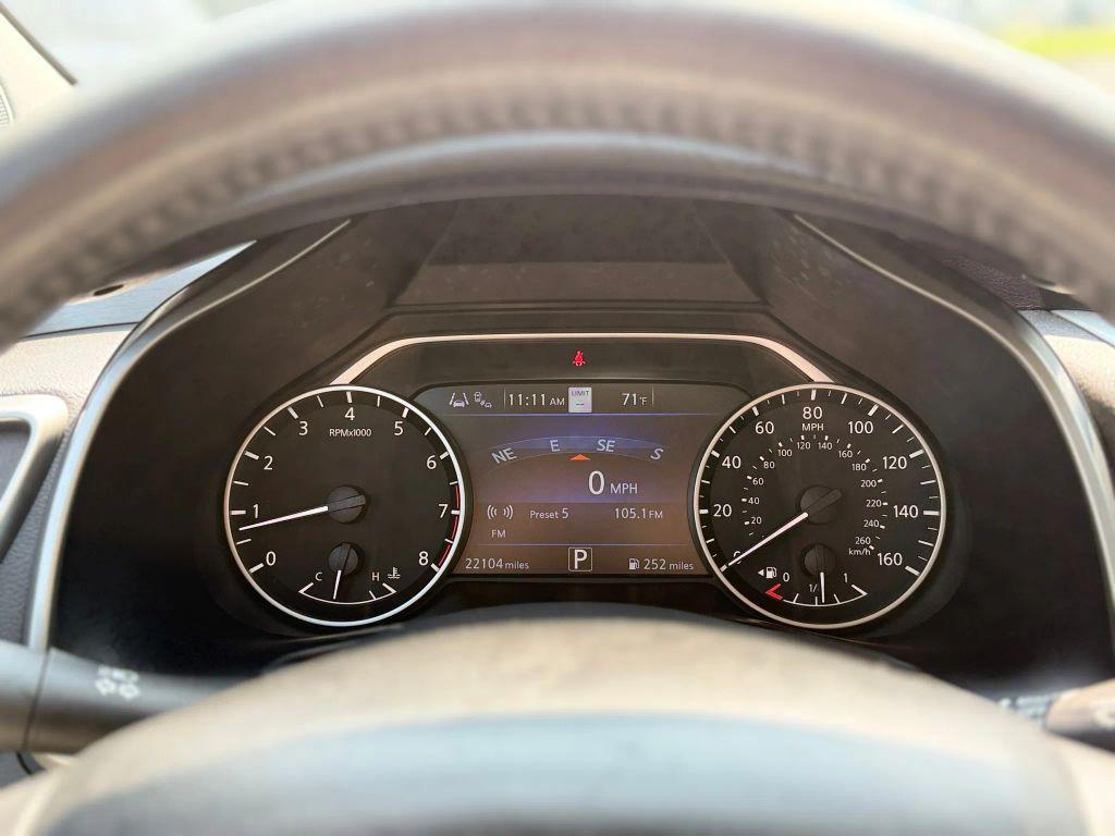 used 2021 Nissan Murano car, priced at $18,497