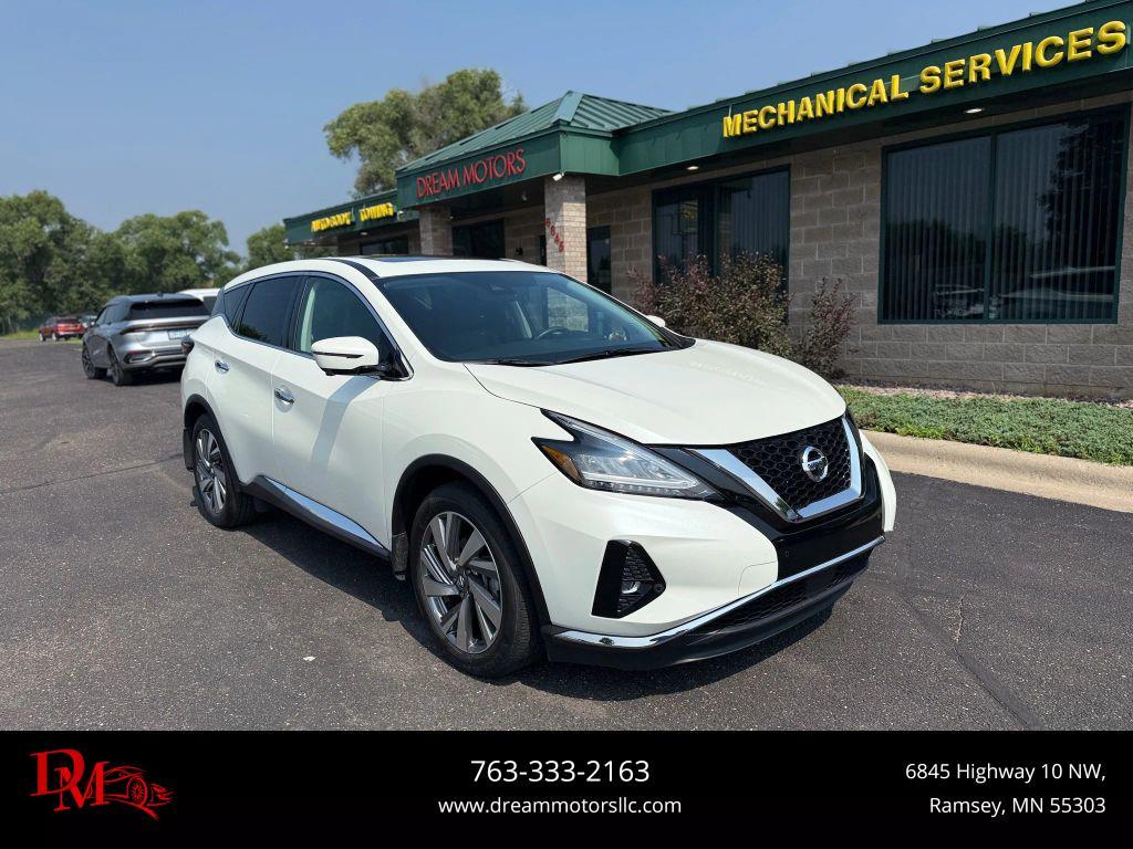 used 2021 Nissan Murano car, priced at $19,397