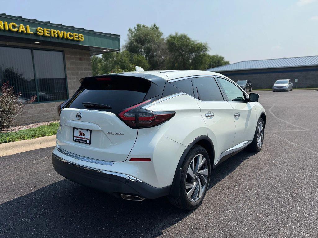 used 2021 Nissan Murano car, priced at $18,497