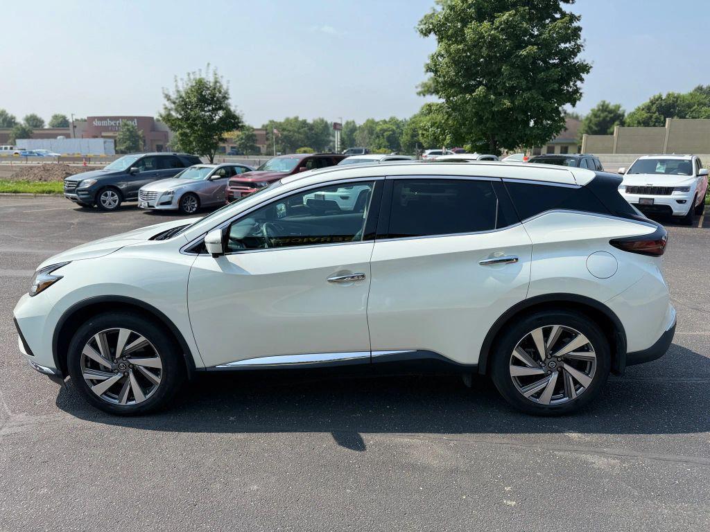 used 2021 Nissan Murano car, priced at $18,497