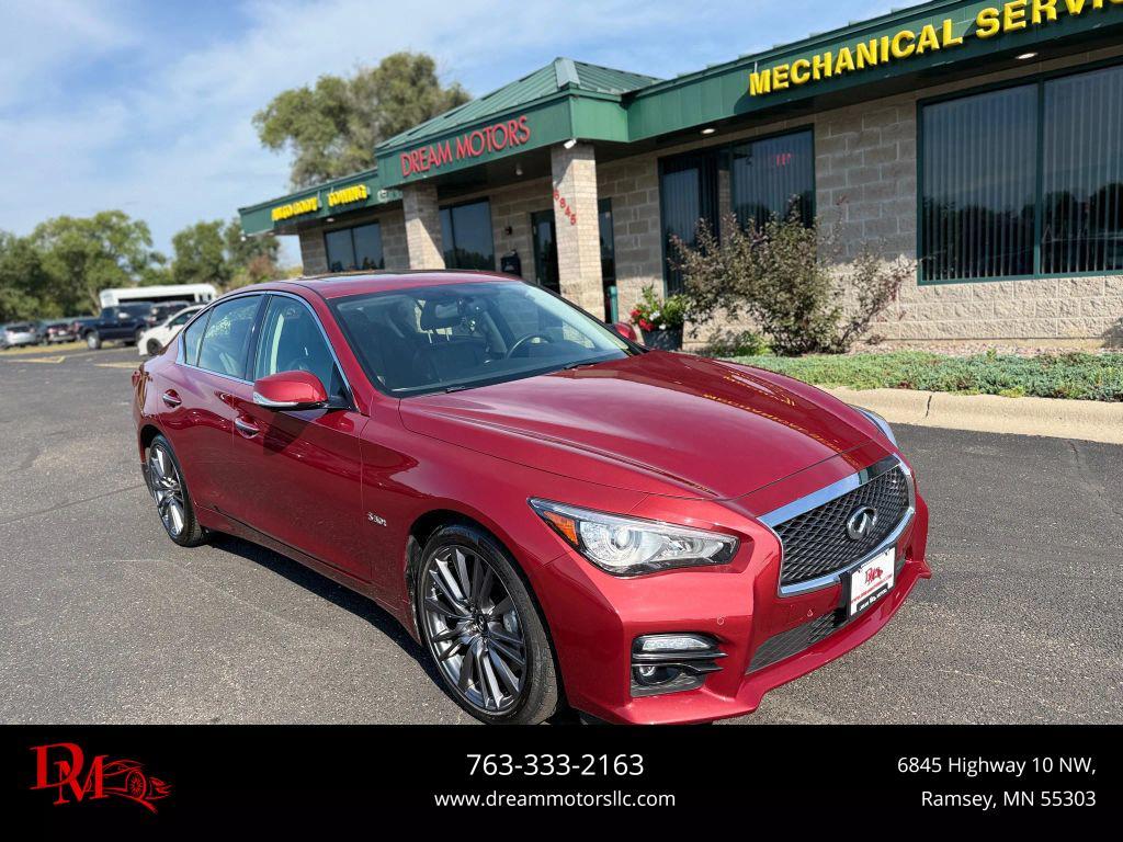 used 2016 INFINITI Q50 car, priced at $18,997