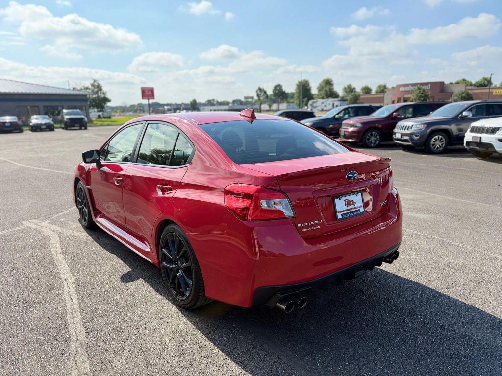 used 2021 Subaru WRX car, priced at $18,497