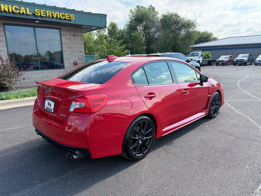 used 2021 Subaru WRX car, priced at $18,497
