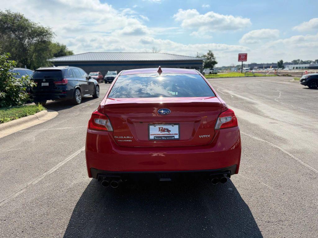 used 2021 Subaru WRX car, priced at $18,497