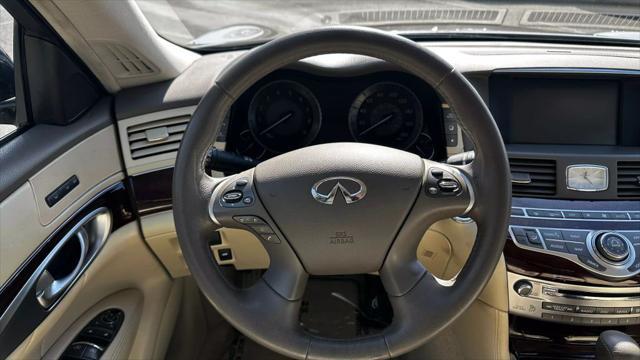 used 2019 INFINITI Q70L car, priced at $18,998