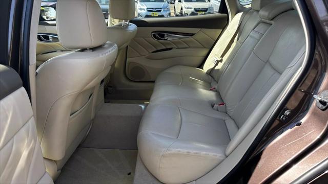 used 2019 INFINITI Q70L car, priced at $18,998