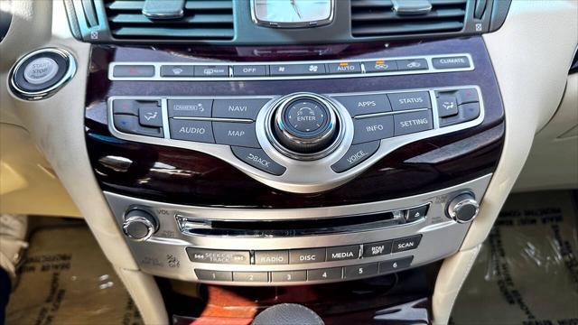used 2019 INFINITI Q70L car, priced at $19,498