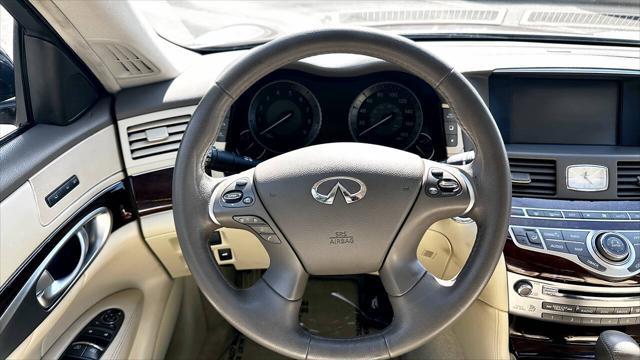 used 2019 INFINITI Q70L car, priced at $19,498