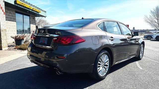 used 2019 INFINITI Q70L car, priced at $19,498